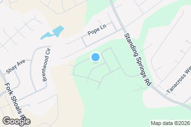 Map image of the property - 808 Birchcrest Wy