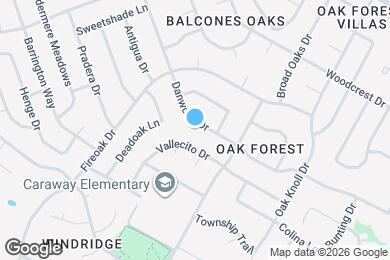 Map image of the property - 7005 Danwood Dr