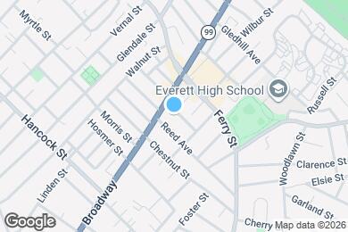Map image of the property - 15 Oakland Ave