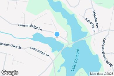 Map image of the property - 1934 Summit Ridge Ln