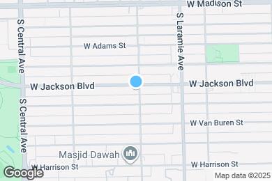 Map image of the property - 5301 W Jackson Blvd