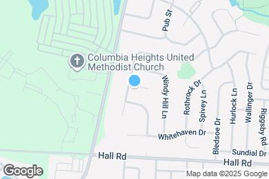 Map image of the property - 5951 Ocala Ct