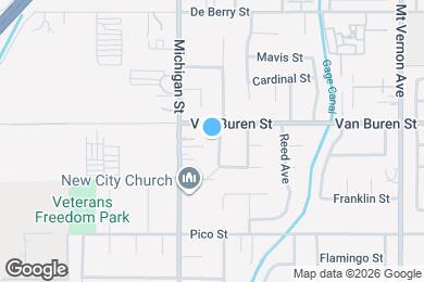 Map image of the property - 12528 Vivienda Ave