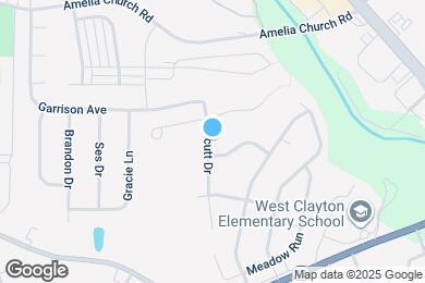 Map image of the property - 120 Hocutt Dr