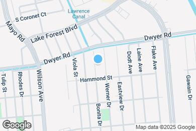Map image of the property - 4841 Bonita Dr