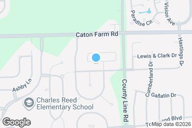 Map image of the property - 7220 Alden Dr