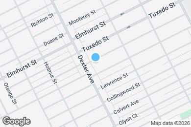 Map image of the property - 3347 Webb St