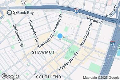 Map image of the property - 39 Dwight St