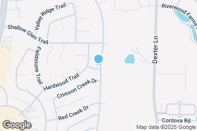 Map image of the property - 8328 Branchwood Ln