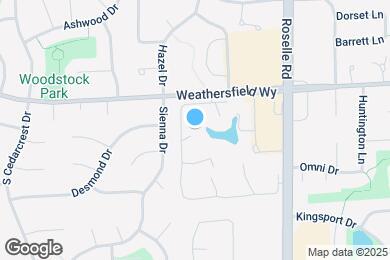 Map image of the property - 625 Derry Ct