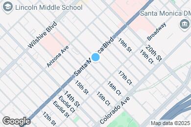 Map image of the property - 1412 17th St