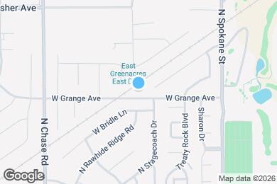 Map image of the property - 316 W Grange Ave