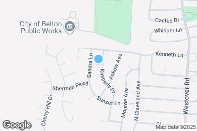 Map image of the property - 401 Kimberly Dr