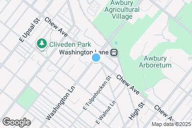 Map image of the property - 550 E Washington Ln