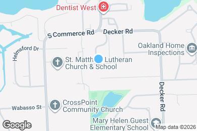 Map image of the property - 1412 Hidden Meadows Dr E