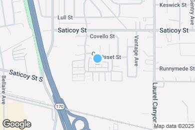 Map image of the property - 12333 Runnymede St