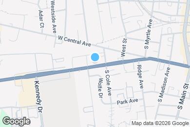 Map image of the property - 308 W Route 59