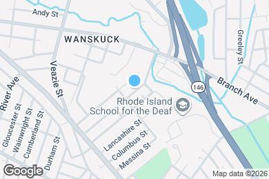 Map image of the property - 100 Vandewater St