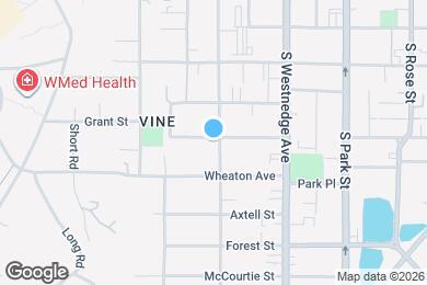 Map image of the property - 739 Minor Ave