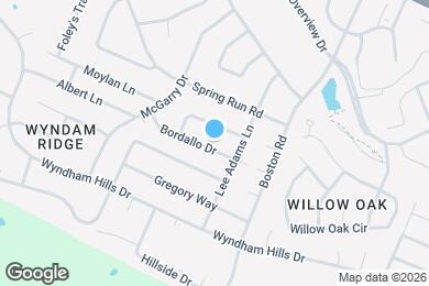 Map image of the property - 913 Bordallo Dr
