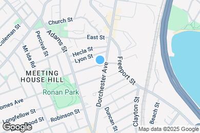 Map image of the property - 34 Linden St