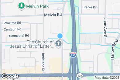Map image of the property - 7215 Sabal Ter