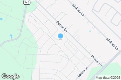 Map image of the property - 631 Cari Ln