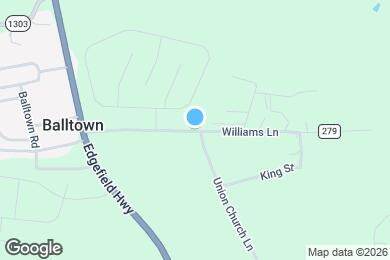 Map image of the property - 163 Williams Ln