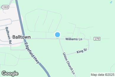 Map image of the property - 167 Williams Ln