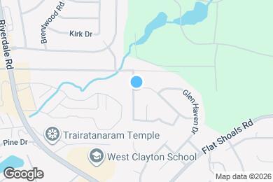 Map image of the property - 1267 Brookstone Rd