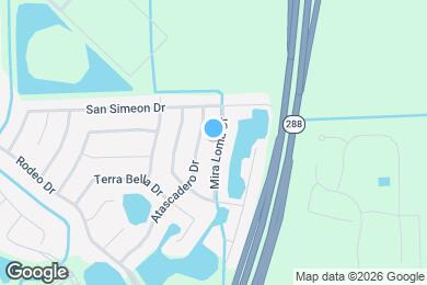Map image of the property - 25 Mira Loma Dr