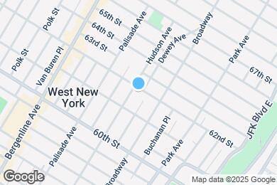 Map image of the property - 6122 Hudson Ave