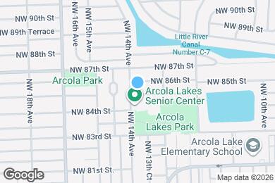 Map image of the property - 1375 NW 84th Ter