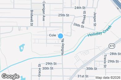 Map image of the property - 2806 Holliday Rd