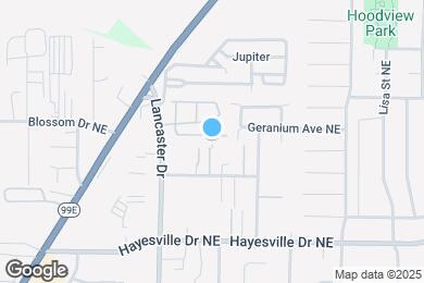 Map image of the property - 4792 Lancaster Dr NE