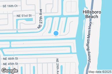 Map image of the property - 2810 NE 48th Ct