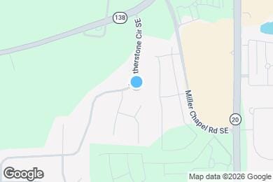 Map image of the property - 2120 Weatherstone Cir SE