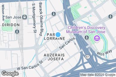 Map image of the property - 240 Gifford Ave
