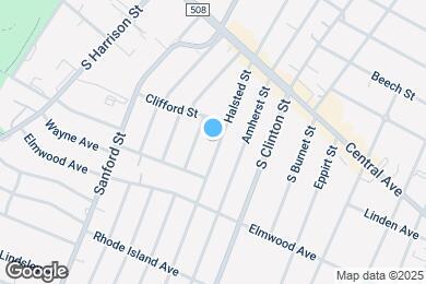 Map image of the property - 293 Halsted St