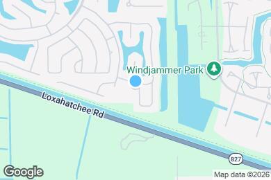 Map image of the property - 22750 Pickerel Cir