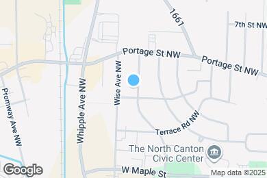Map image of the property - 347 Sheraton Dr NW