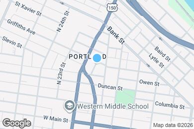 Map image of the property - 2116 Griffiths Ave