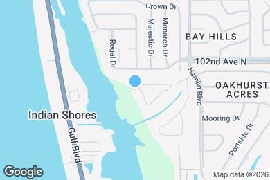 Map image of the property - 14767 Seminole Trail