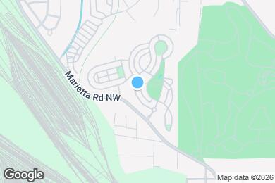 Map image of the property - 1529 Gilstrap Ln NW