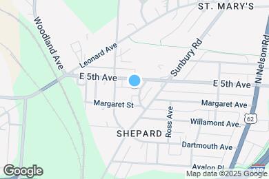 Map image of the property - 849 Wellington Blvd