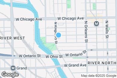 Map image of the property - 452 W Erie St