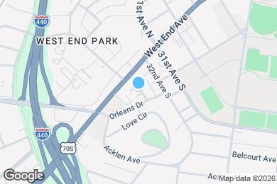 Map image of the property - 112 Saint Charles Pl