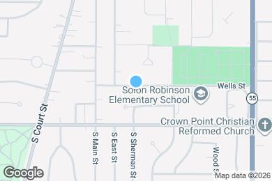 Map image of the property - 225 Wells St