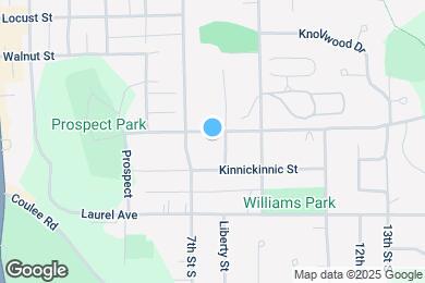 Map image of the property - 724 Wisconsin St
