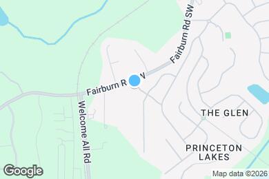 Map image of the property - 3116 Benninger Trace